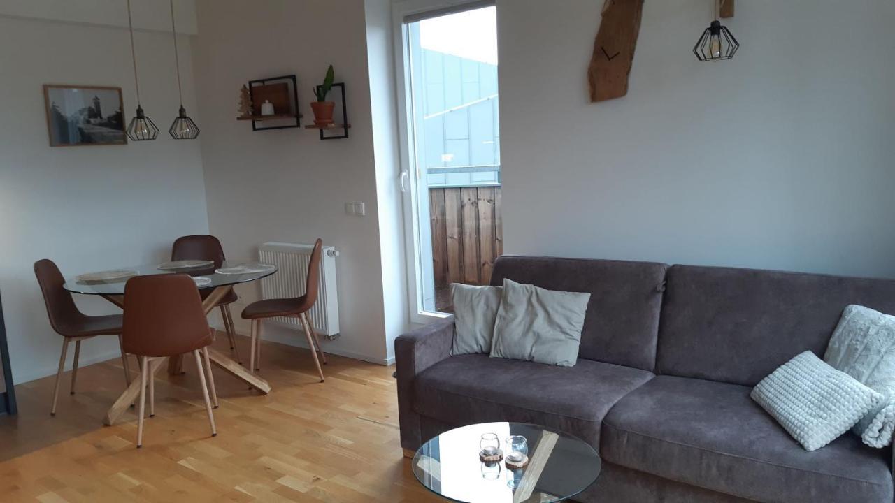 Mezonetovy Apartman Se Dvema Balkony A Vyhledem Loučná pod Klínovcem 外观 照片
