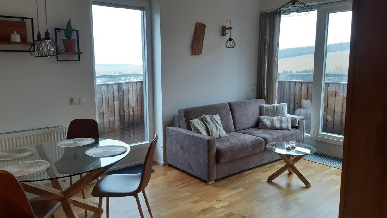 Mezonetovy Apartman Se Dvema Balkony A Vyhledem Loučná pod Klínovcem 外观 照片