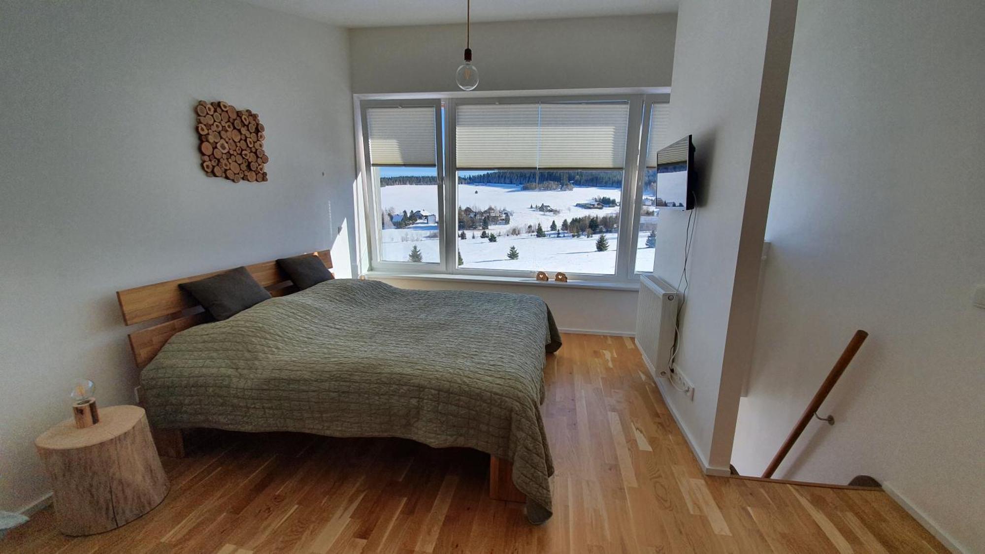 Mezonetovy Apartman Se Dvema Balkony A Vyhledem Loučná pod Klínovcem 外观 照片